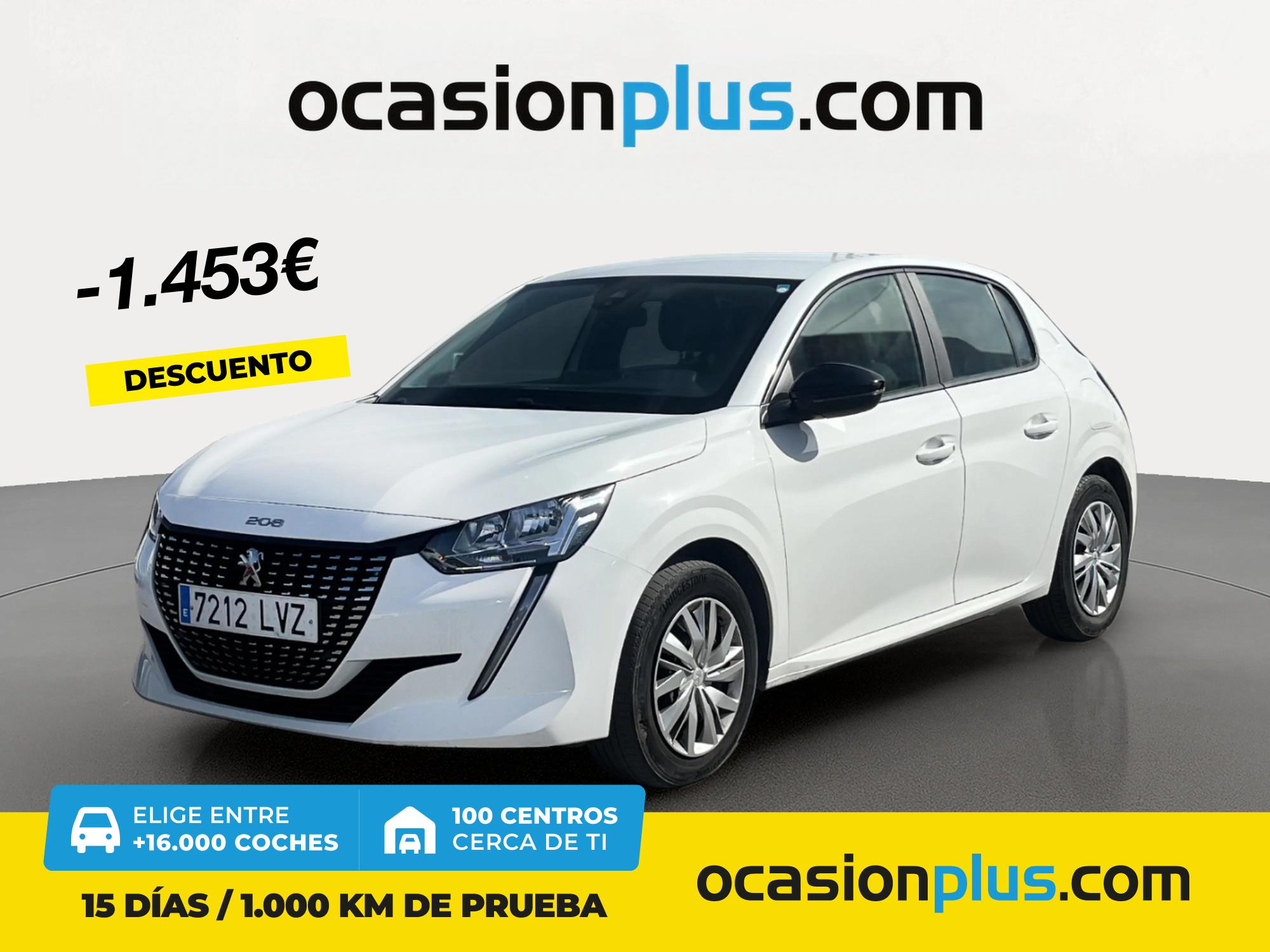 PEUGEOT 208 (BlueHDi 100 Active 75 kW (100 CV)) en Madrid