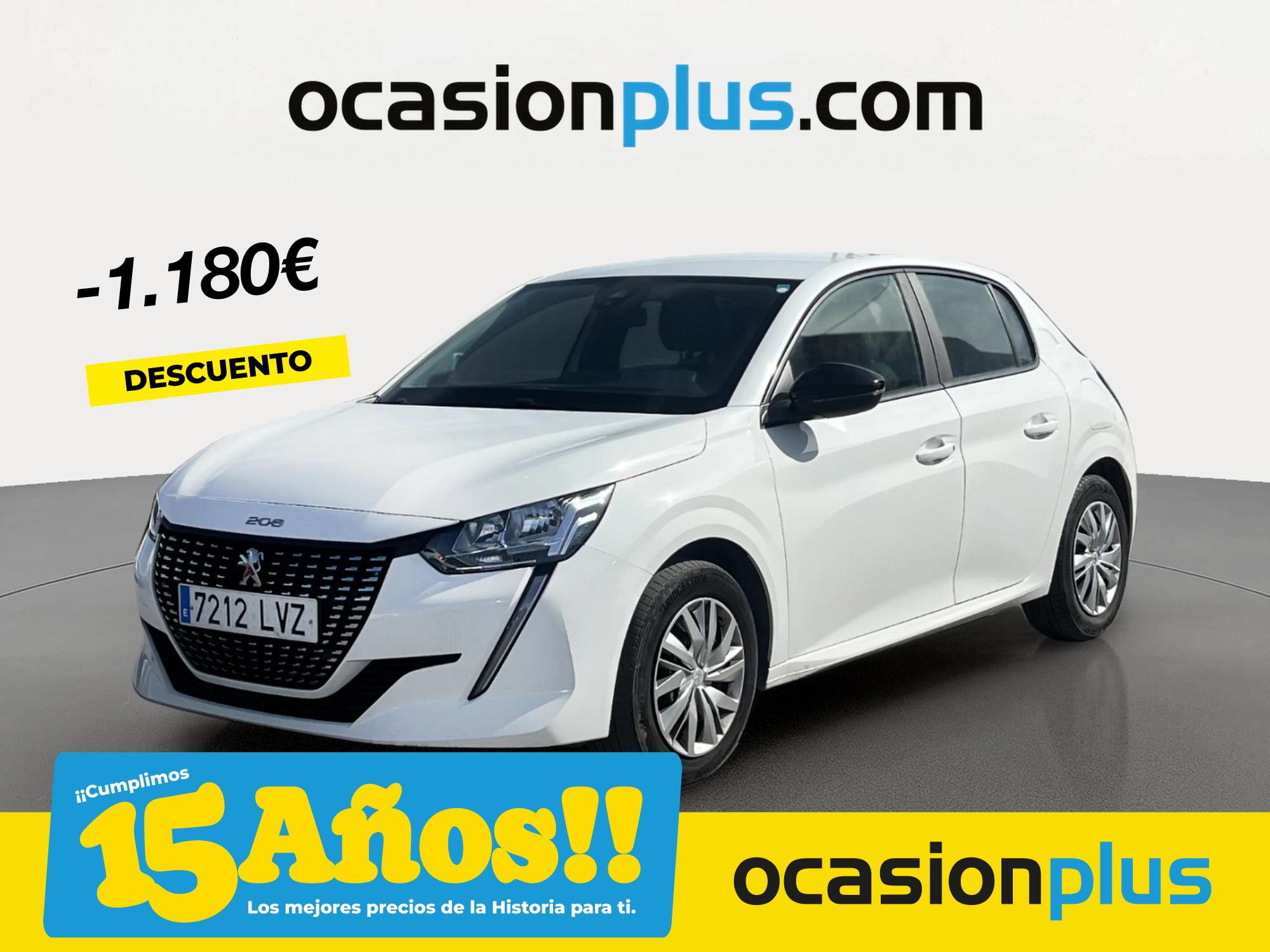 PEUGEOT 208 (BlueHDi 100 Active 75 kW (100 CV)) en Madrid