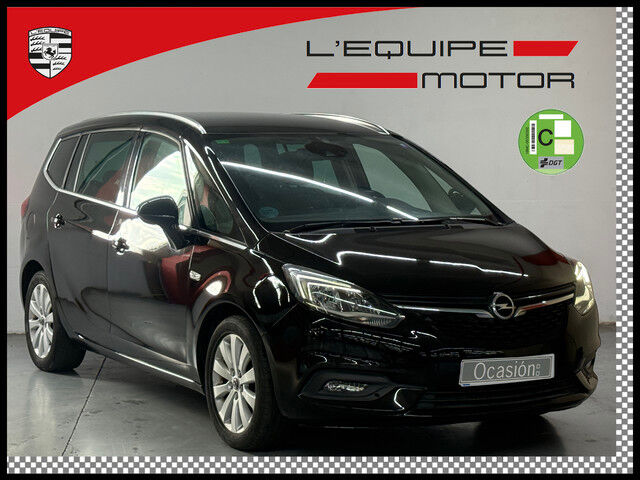 OPEL Zafira (1.4 Turbo Excellence Auto 7 Plazas 103 kW (140 CV)) en Barcelo