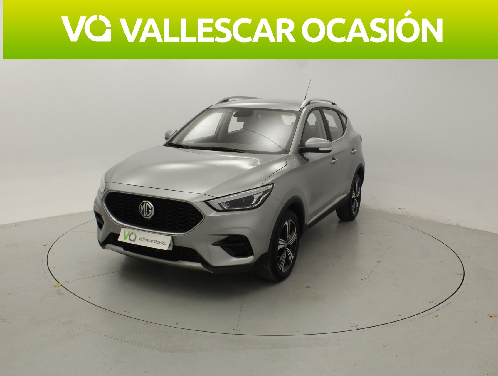 MG ZS (COMFORT 1.5 106 CV MAN 5P) en Barcelona