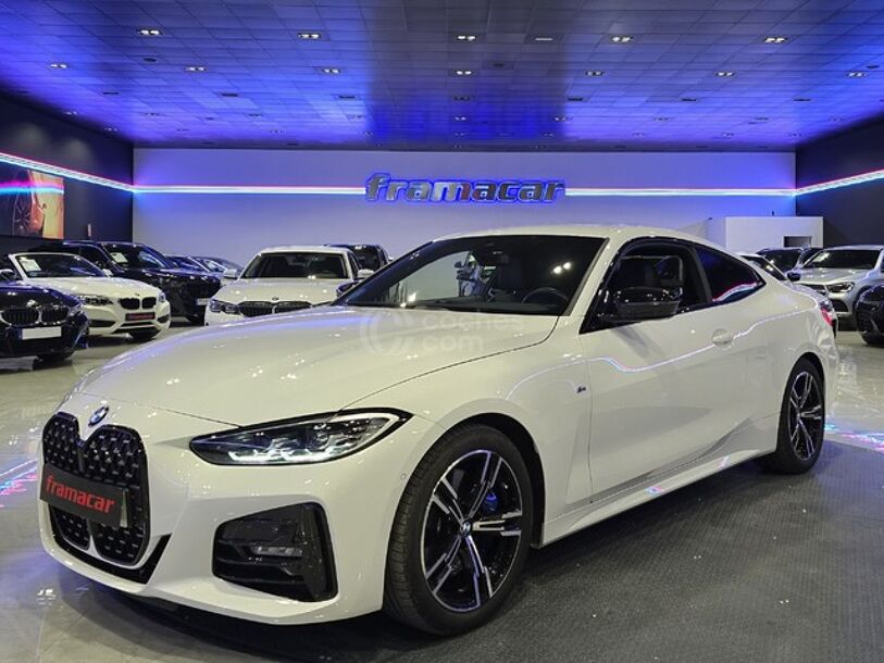 Foto del BMW Serie 4 420dA Coupé