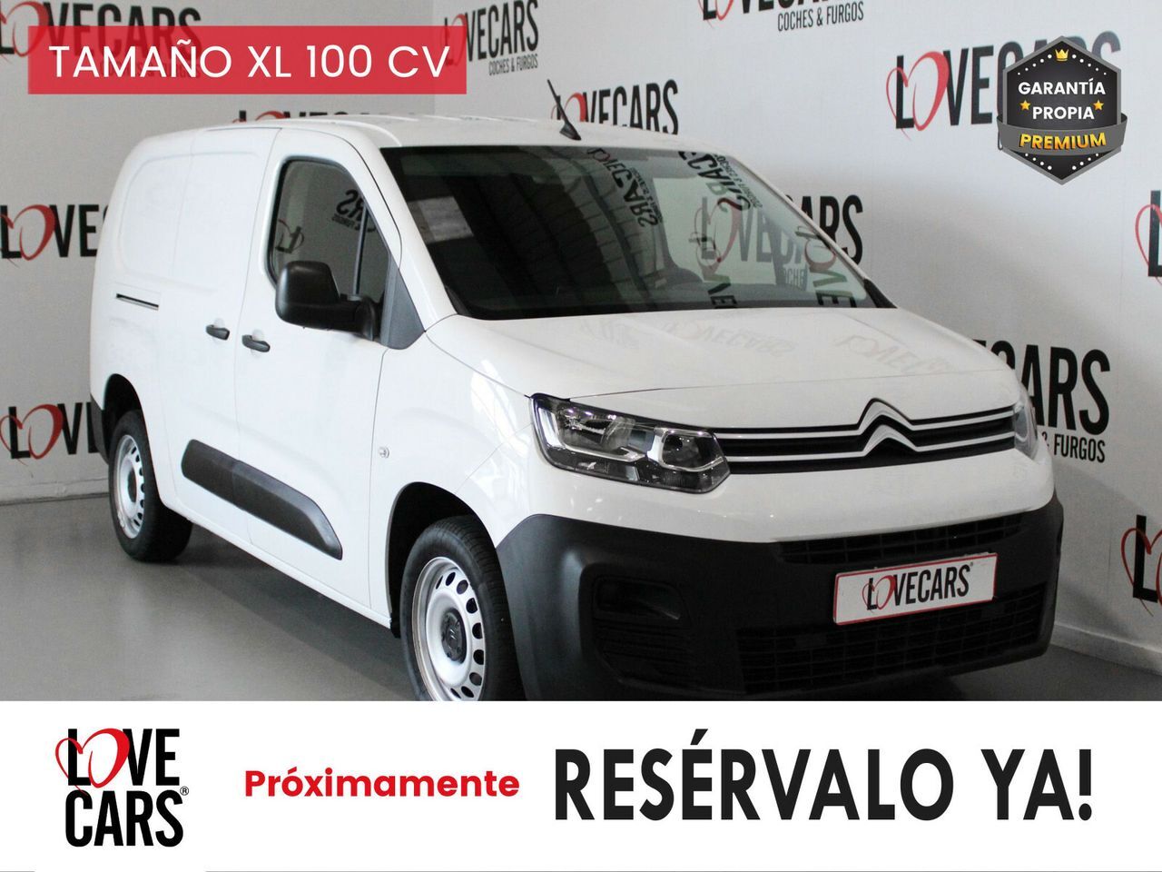 CITROEN Berlingo (VAN Talla XL BlueHDi 100 S&S CONTROL) en Pontevedra