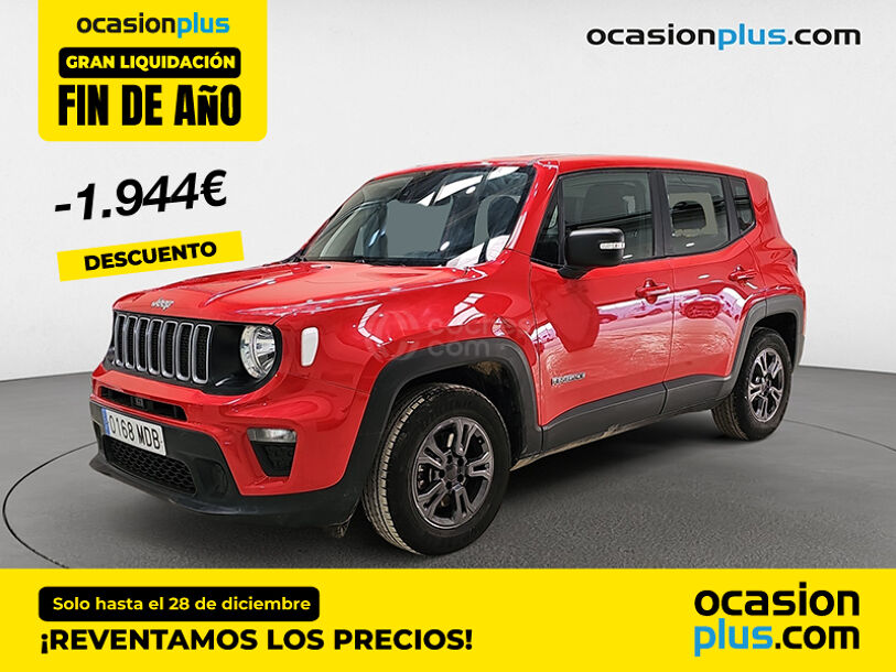 Foto del JEEP Renegade 1.3 PHEV Limited 4x4 Aut. 190