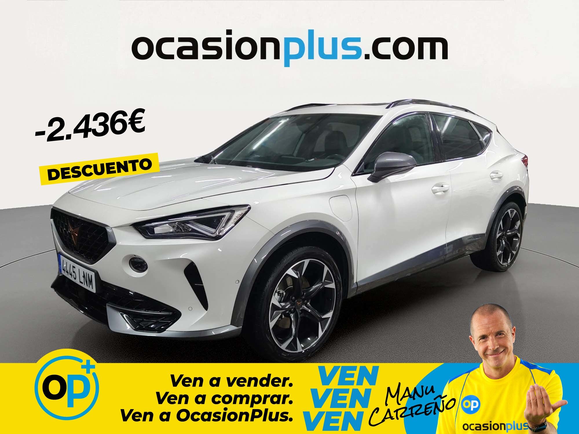 Foto del CUPRA Formentor 1.4 e-Hybrid 205 DSG