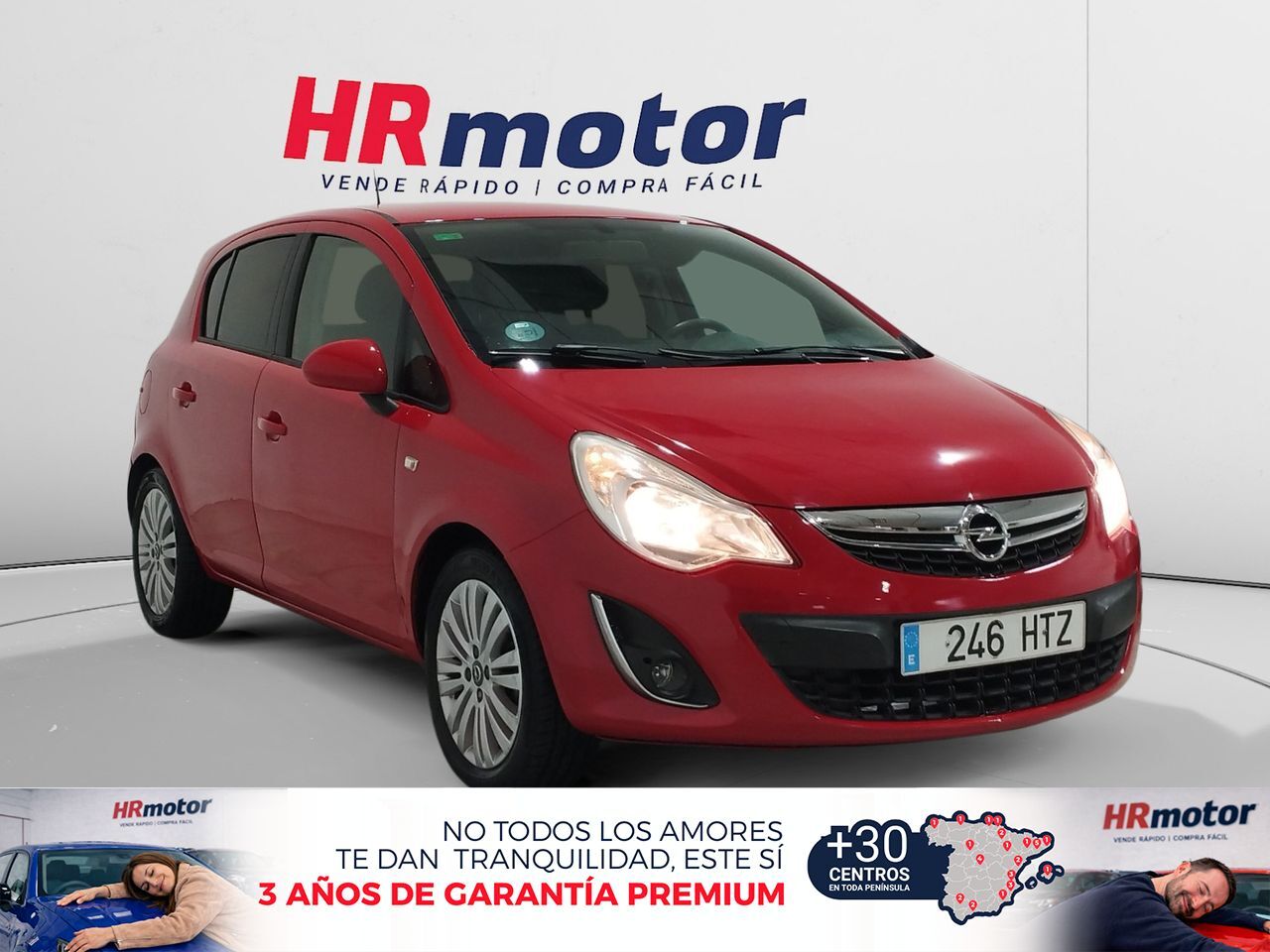 Foto del OPEL Corsa 1.2 Selective RAC