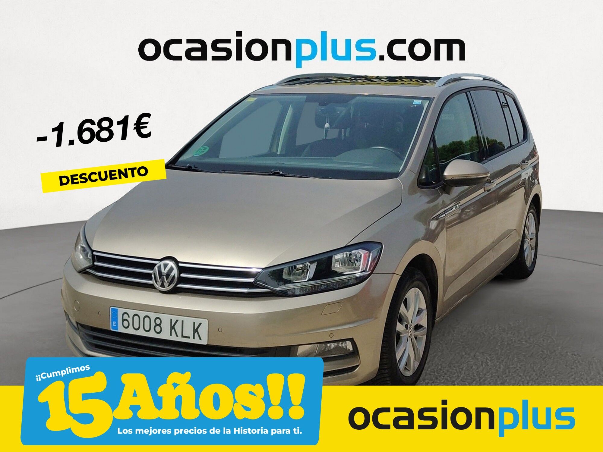 VOLKSWAGEN Touran (Advance 1.6 TDI 85 kW (115 CV)) en Madrid