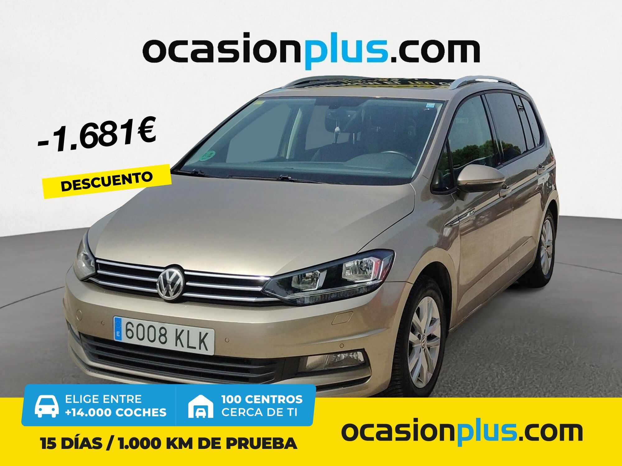 VOLKSWAGEN Touran (Advance 1.6 TDI 85 kW (115 CV)) en Madrid