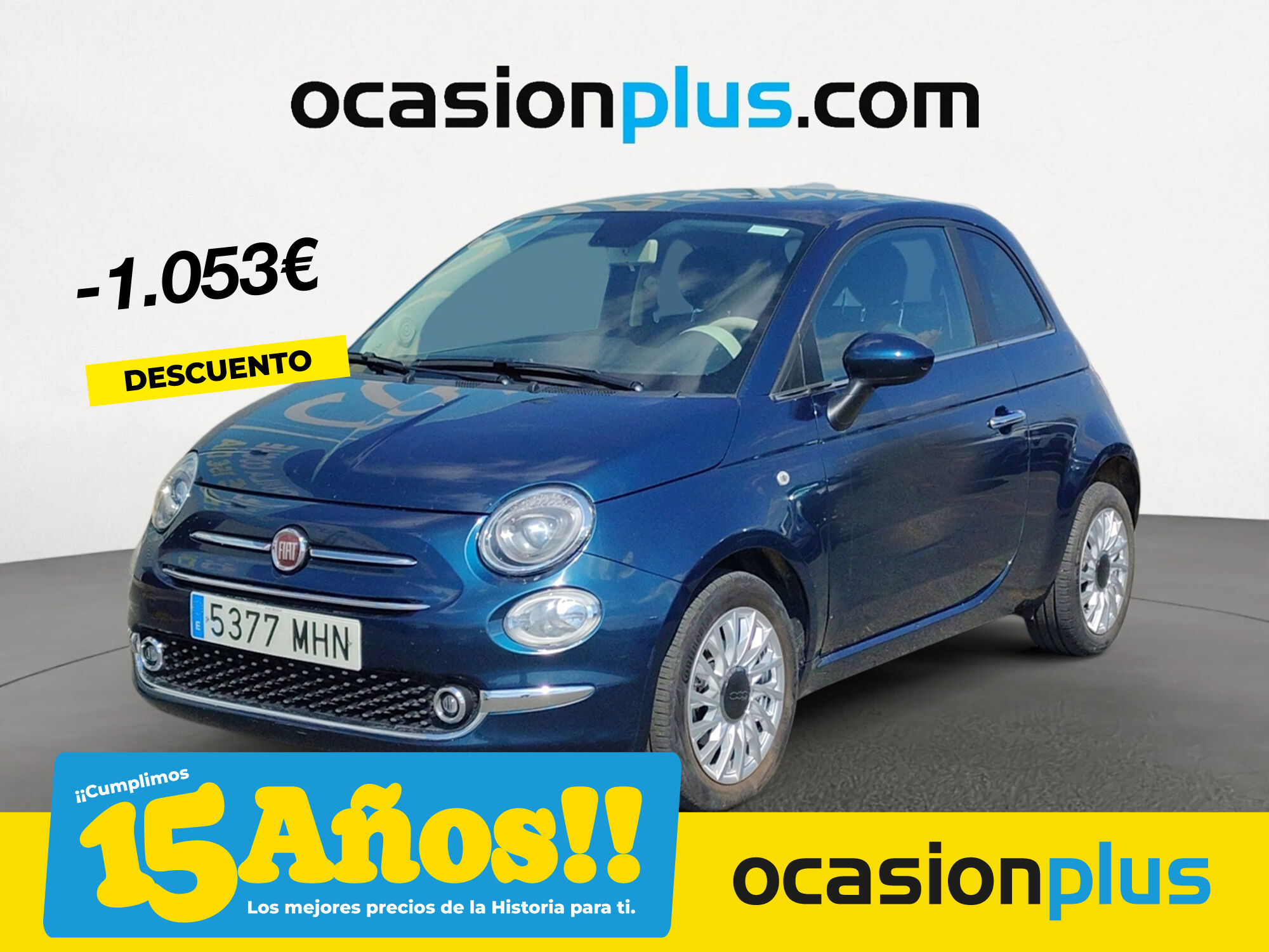 FIAT 500 (1.0 Hybrid Dolcevita 51 kW (70 CV)) en Madrid