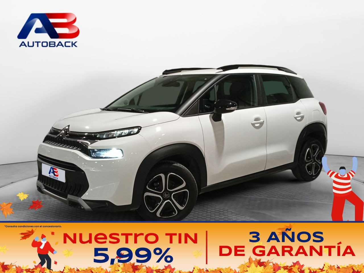 CITROEN C3 Aircross (BlueHDi 81kW (110CV) S&S Feel Pack) en Madrid