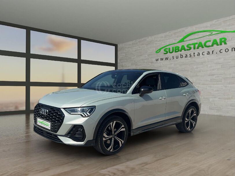 Foto del AUDI Q3 Sportback 35 TFSI Black line S tronic