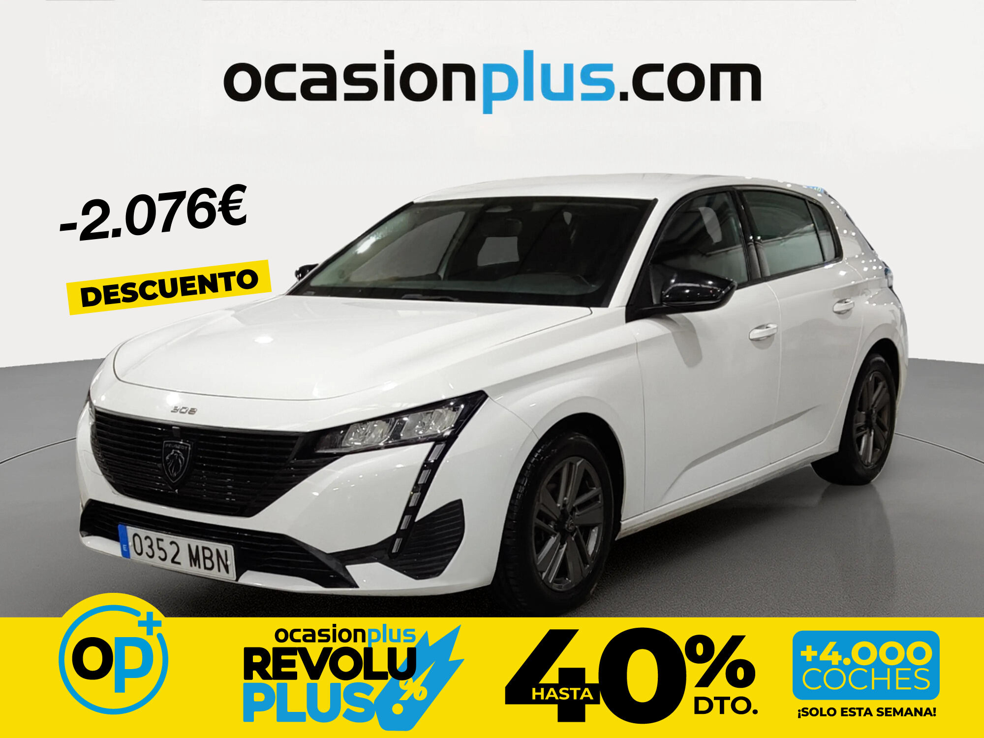 Foto del PEUGEOT 308 1.5 BlueHDi S&S Active Pack 130