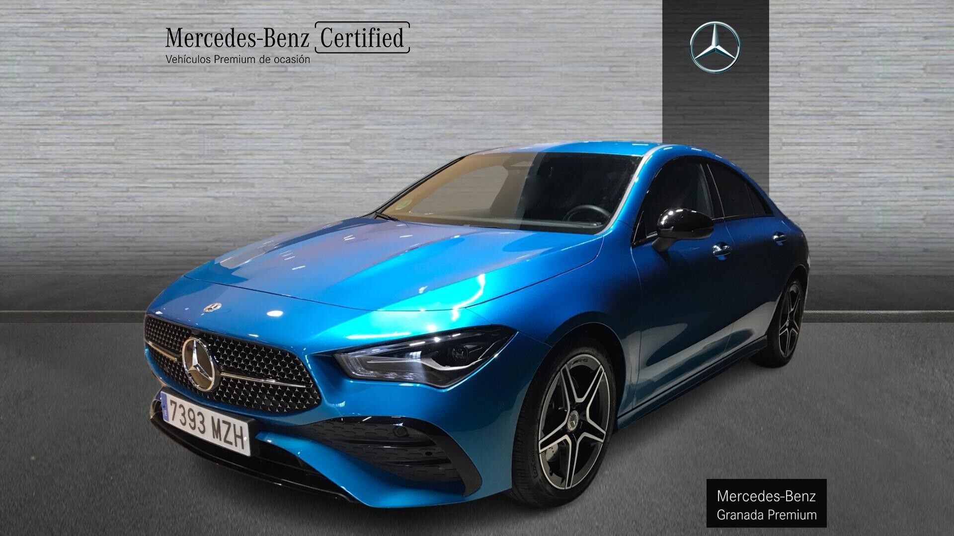 MERCEDES Clase CLA (-CLASS CLA 220 D COUPE) en Granada