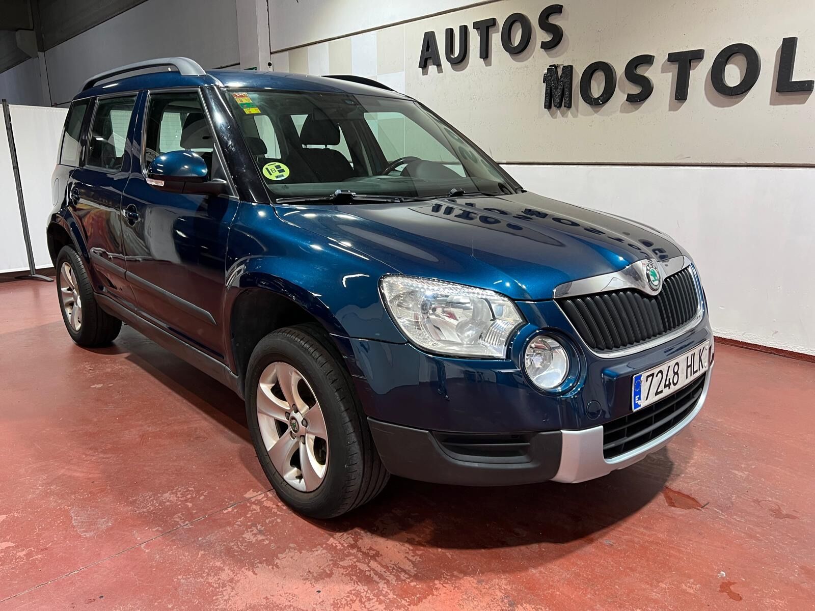 SKODA Yeti (2.0TDI CR Elegance 4x4 140) en Madrid