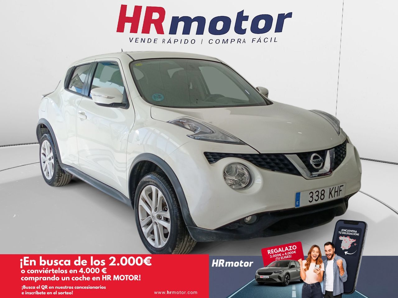 NISSAN Juke (N-Connecta) en Madrid