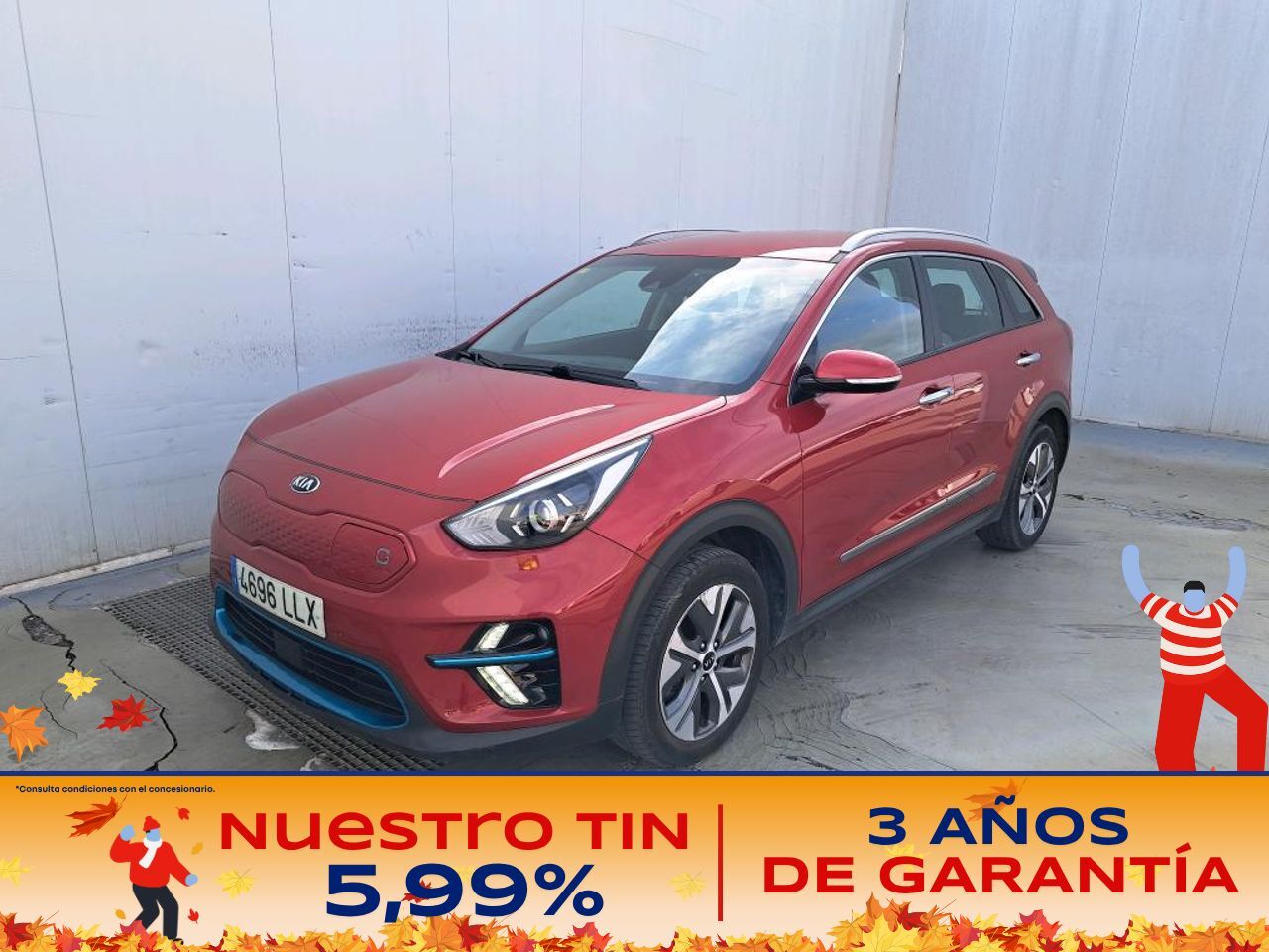 KIA Niro (e-Niro 150kW (204CV) Drive (Long Range)) en Madrid