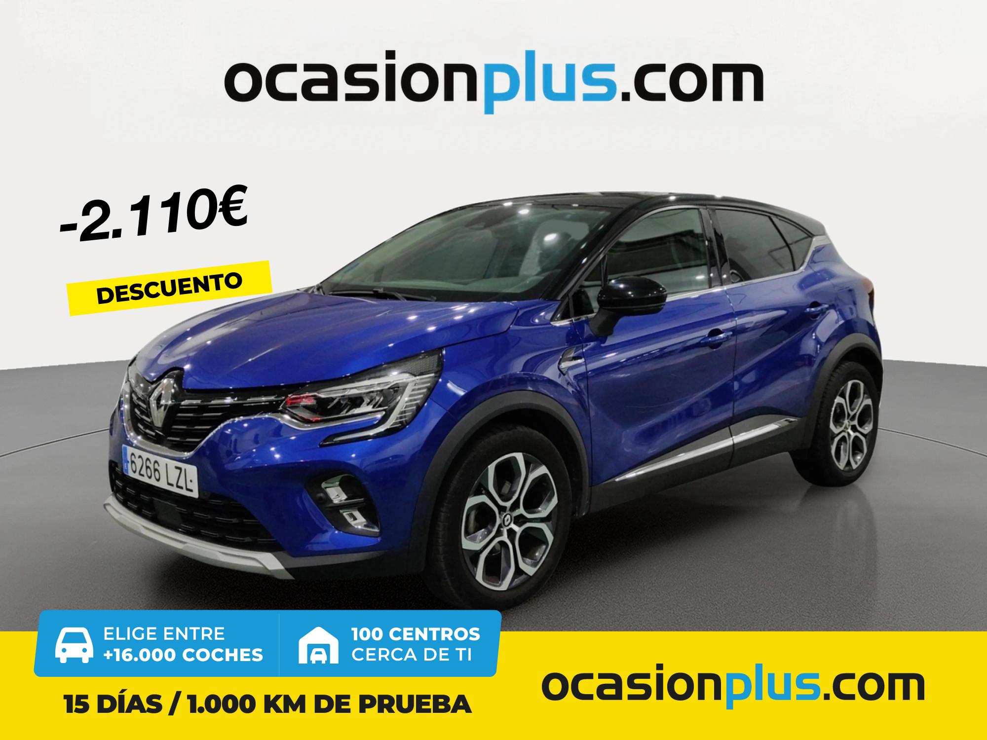 RENAULT Captur (Techno TCe 103 kW (140 CV) GPF) en Madrid