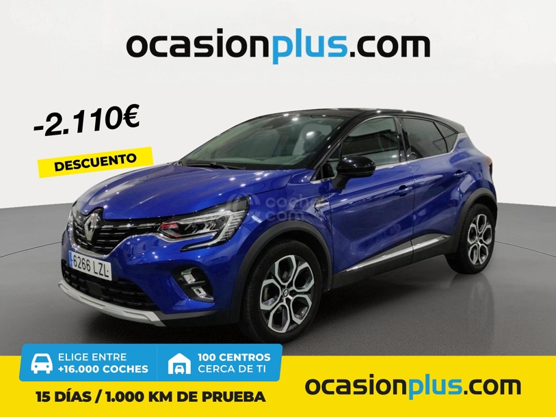 Foto del RENAULT Captur TCe GPF Micro Híbrido Techno 103kW