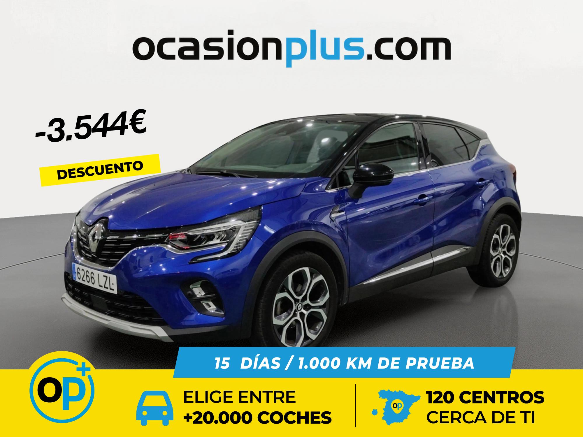 RENAULT Captur (Techno TCe 103 kW (140 CV) GPF) en Madrid