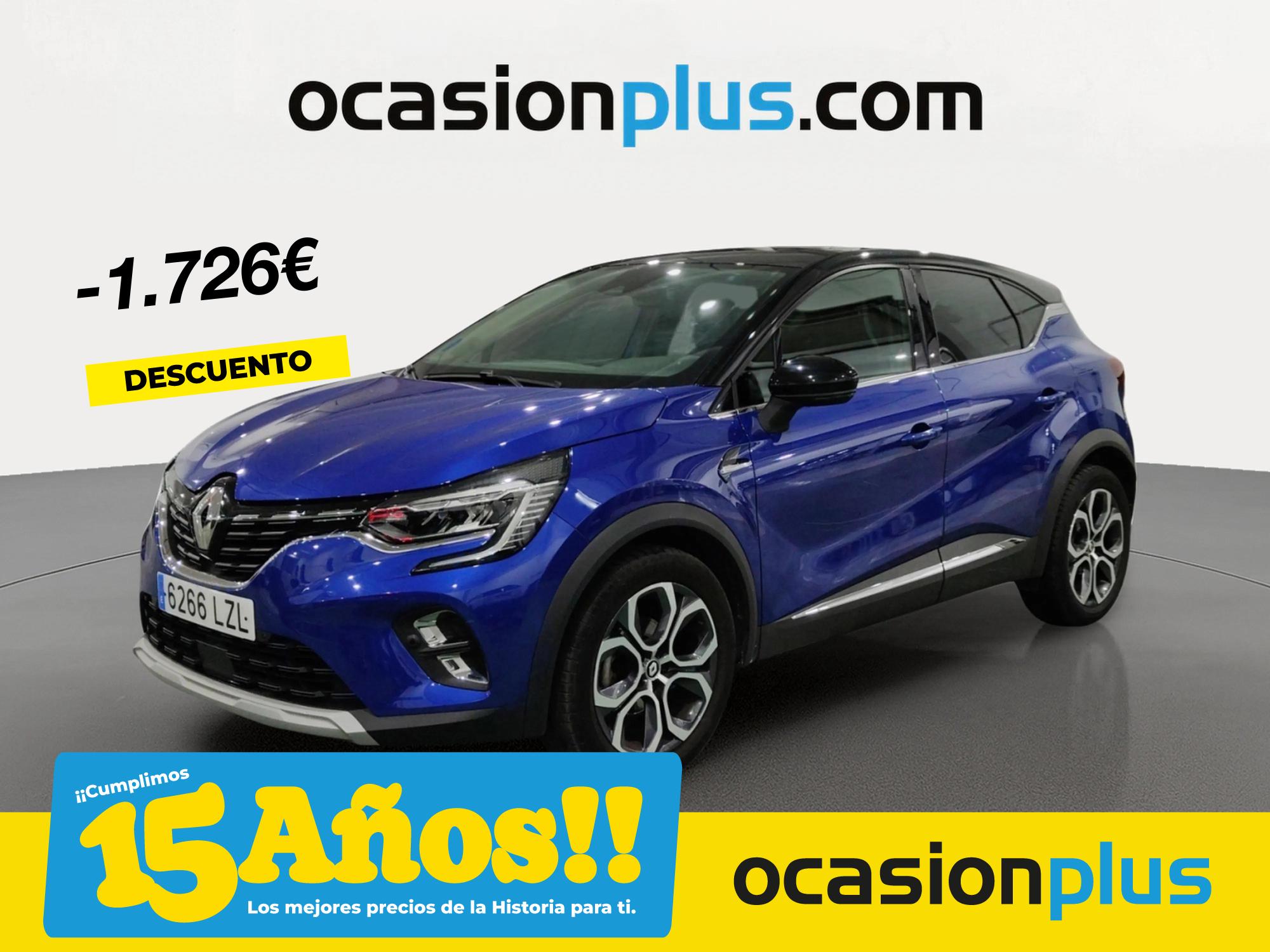 RENAULT Captur (Techno TCe 103 kW (140 CV) GPF) en Madrid