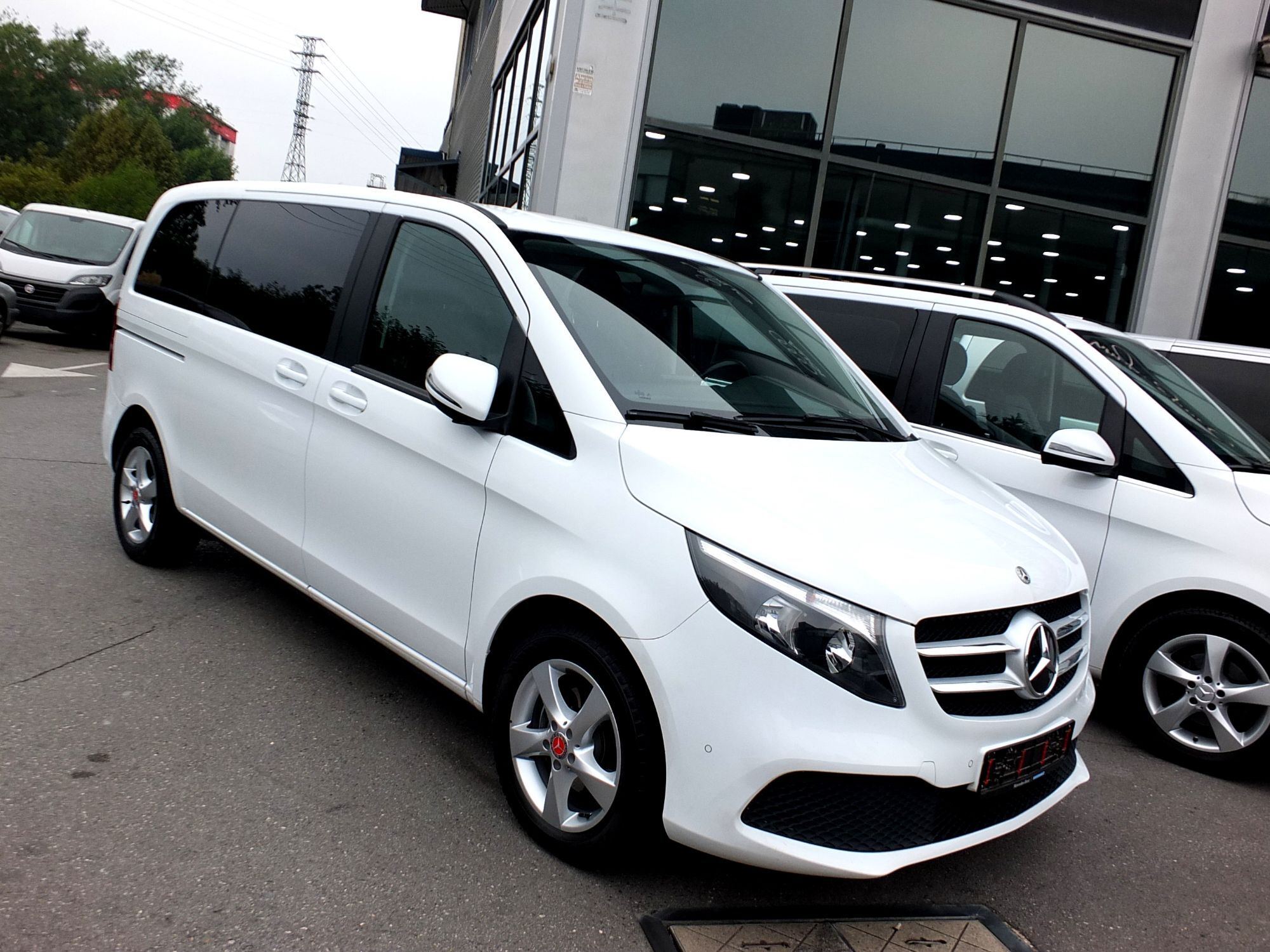 MERCEDES Clase V (V 220d Compacto) en Vizcaya