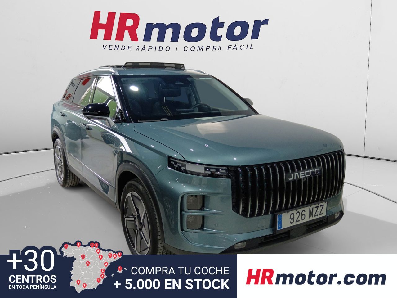 JAECOO 7 (1.6 T Exclusive) en Madrid