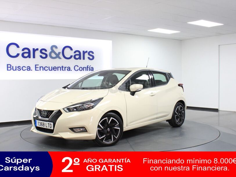 Foto del NISSAN Micra IG-T Acenta 92