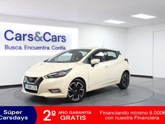 Imagen de NISSAN Micra IG-T Acenta 92