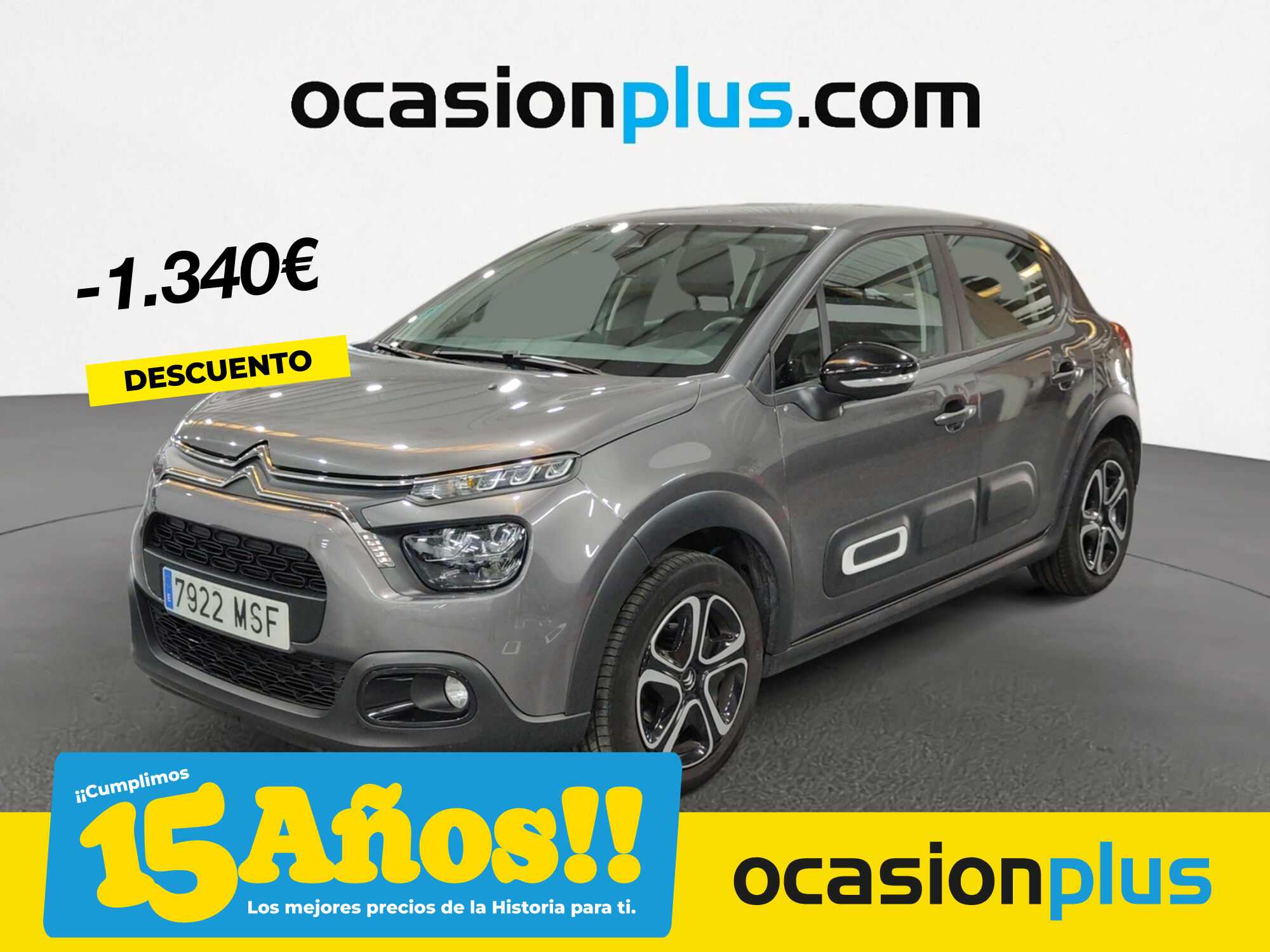 CITROEN C3 (Plus BlueHDi 75 kW (102 CV)) en Madrid