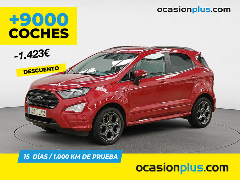 Foto del FORD EcoSport 1.0 EcoBoost ST Line 125