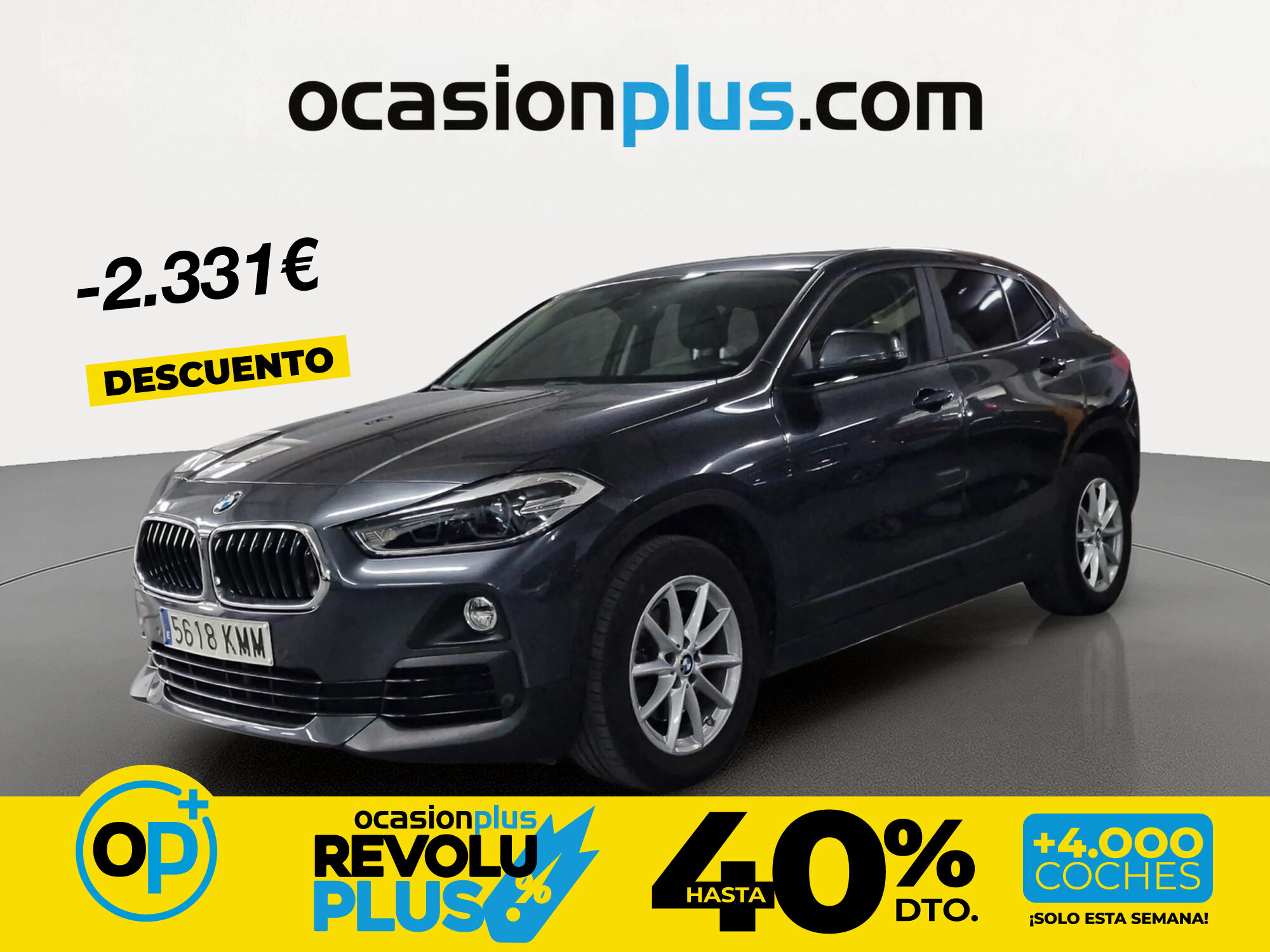 Foto del BMW X2 sDrive 18dA