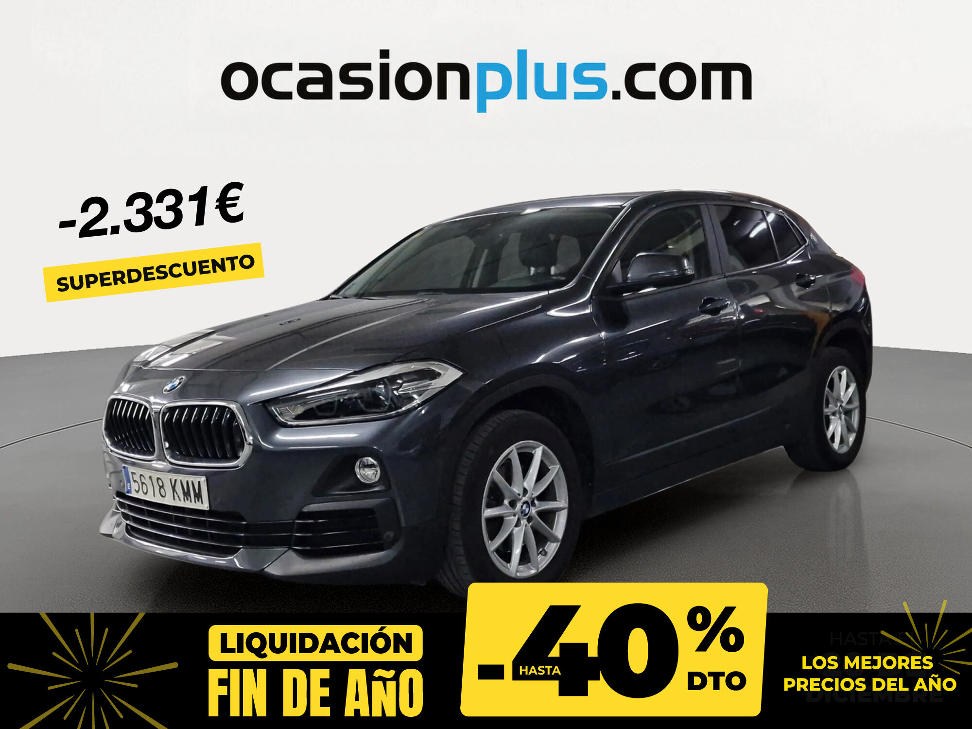 BMW X2 (sDrive18d 110 kW (150 CV)) en Madrid