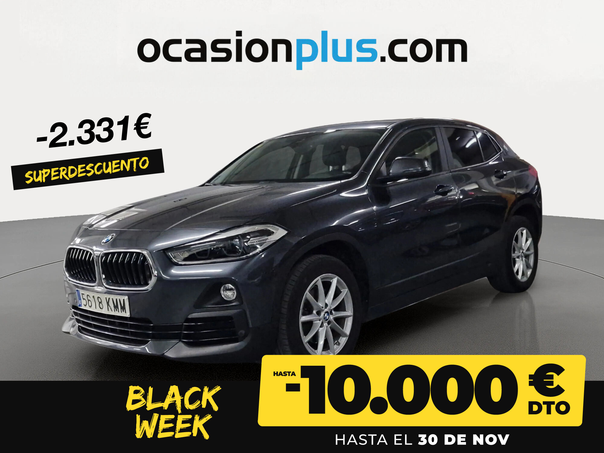 BMW X2 (sDrive18d 110 kW (150 CV)) en Madrid