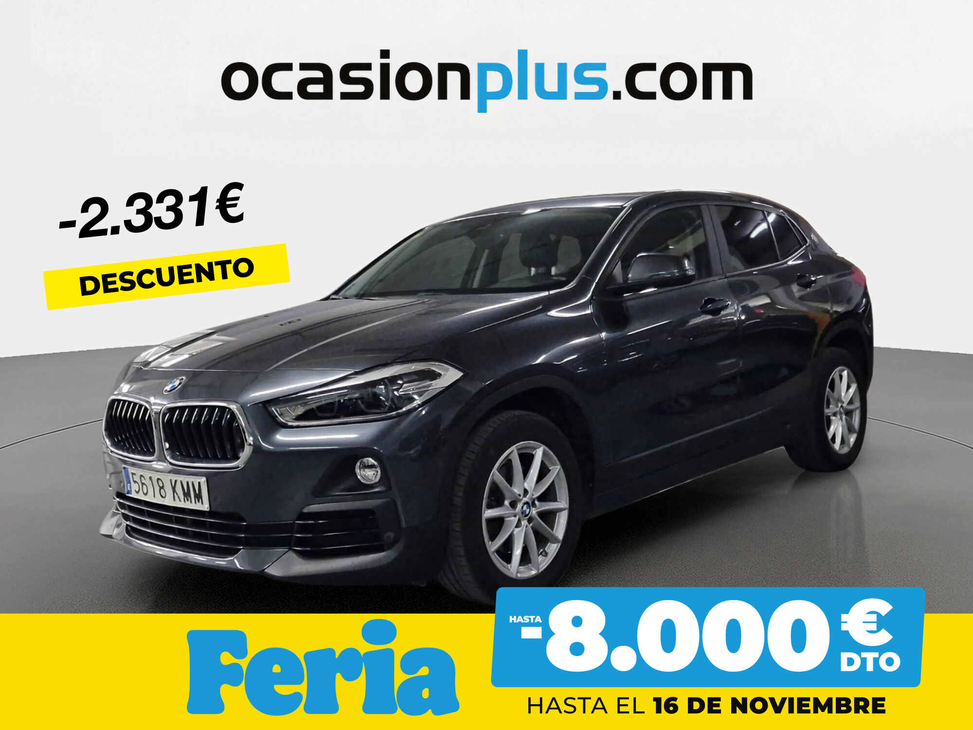 BMW X2 (sDrive18d 110 kW (150 CV)) en Madrid