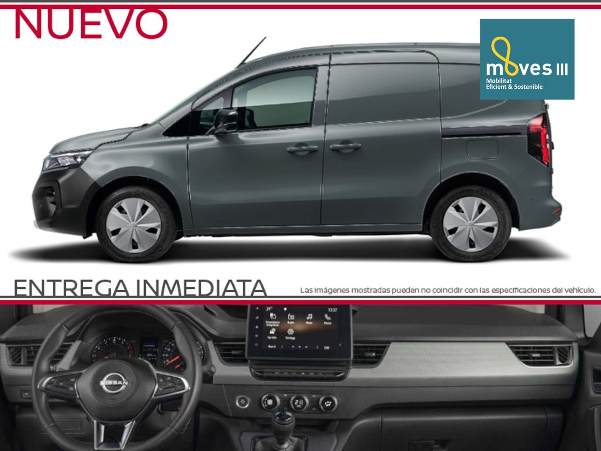 Imagen de NISSAN Townstar