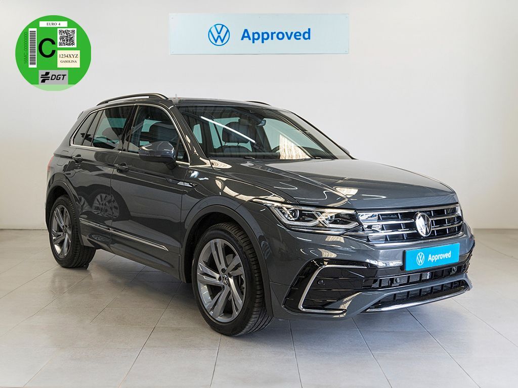 VOLKSWAGEN Tiguan (1.5 TSI R-Line DSG 110kW) en Madrid