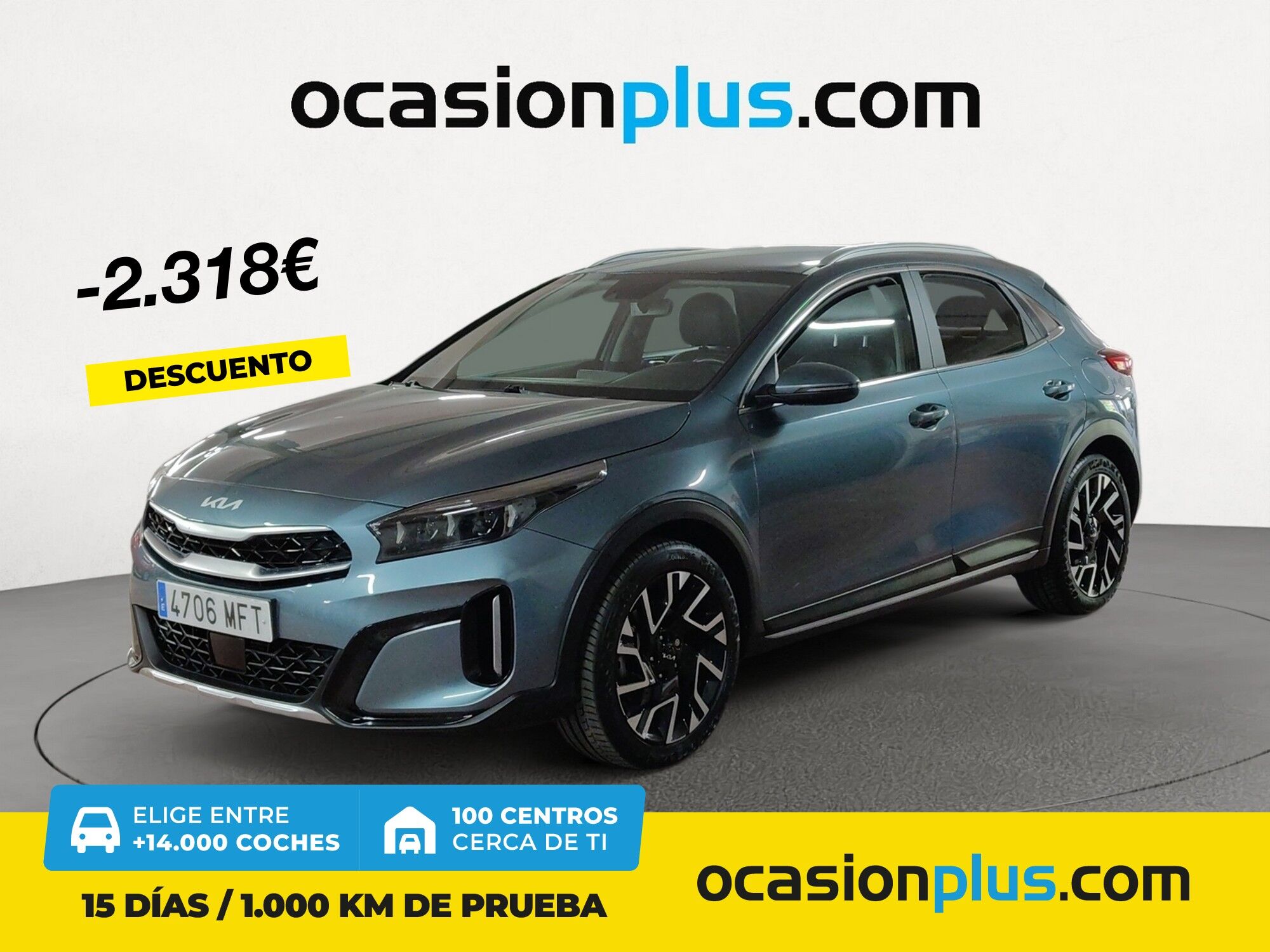 KIA XCeed (1.5 MHEV iMT Tech 118 kW (160 CV)) en Madrid