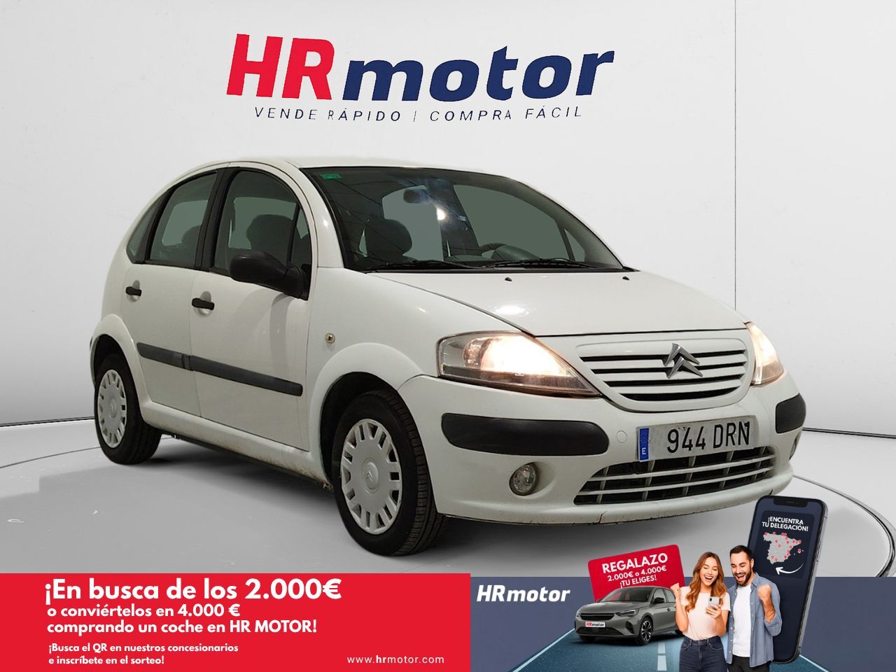 CITROEN C3 (1.4 HDi SX Plus) en Madrid