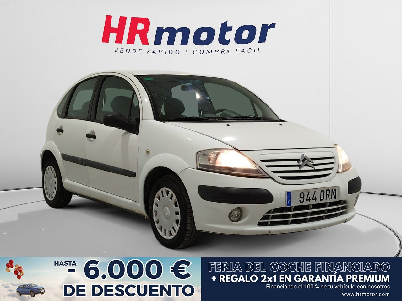 CITROEN C3 (1.4 HDi SX Plus) en Madrid