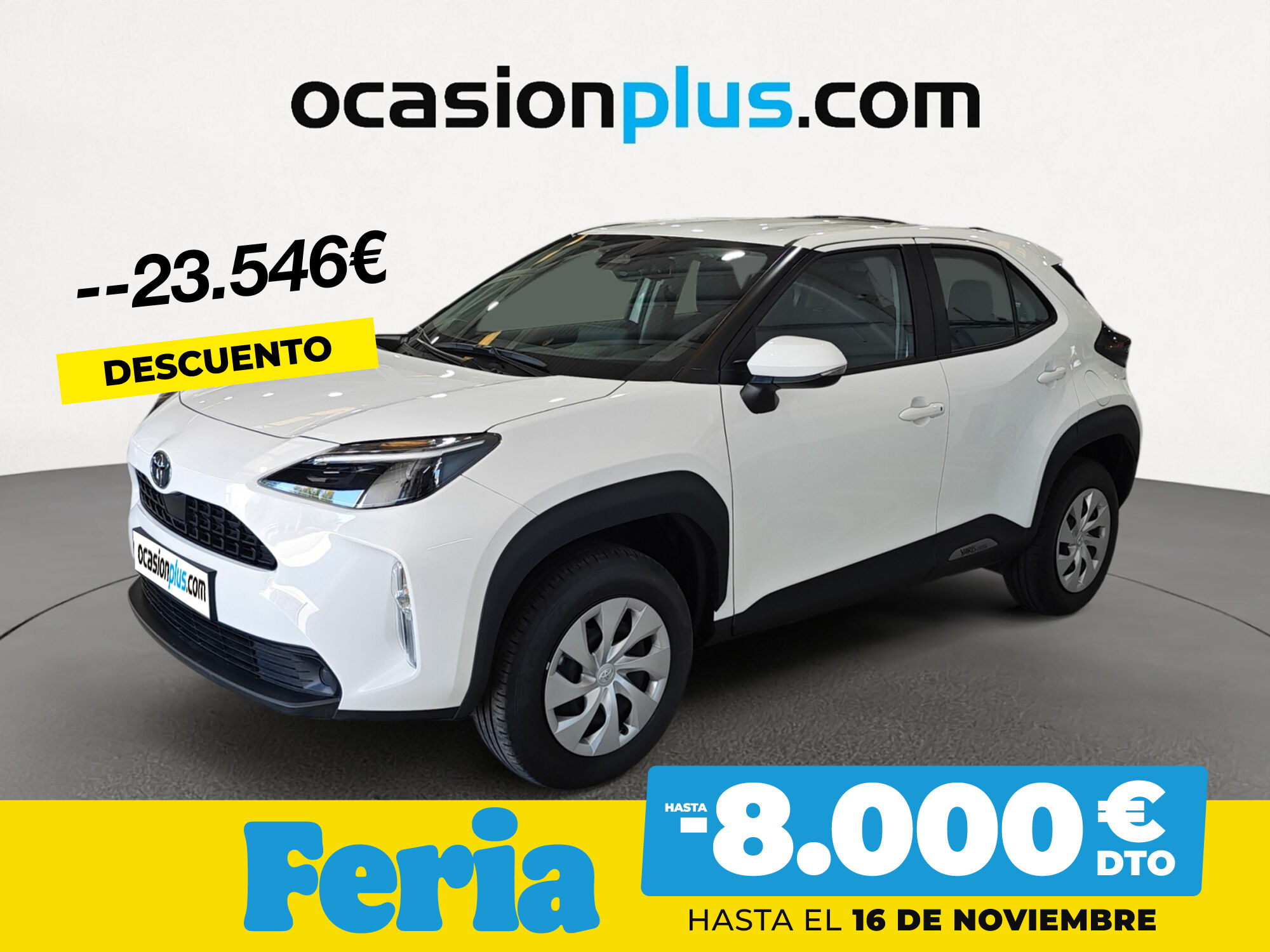 TOYOTA Yaris Cross (120H Business Plus 85 kW (116 CV)) en Madrid