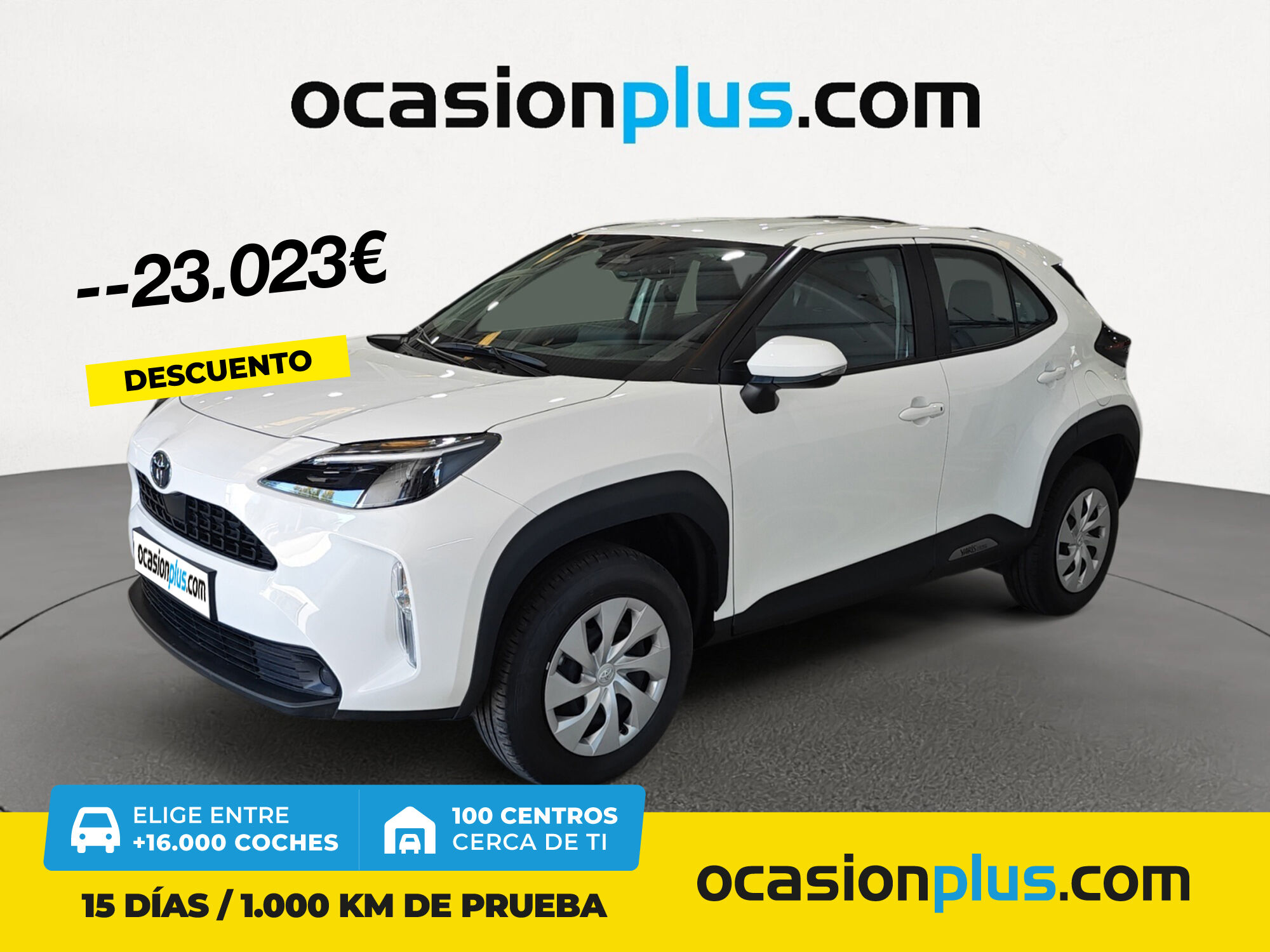 TOYOTA Yaris Cross (120H Business Plus 85 kW (116 CV)) en Madrid