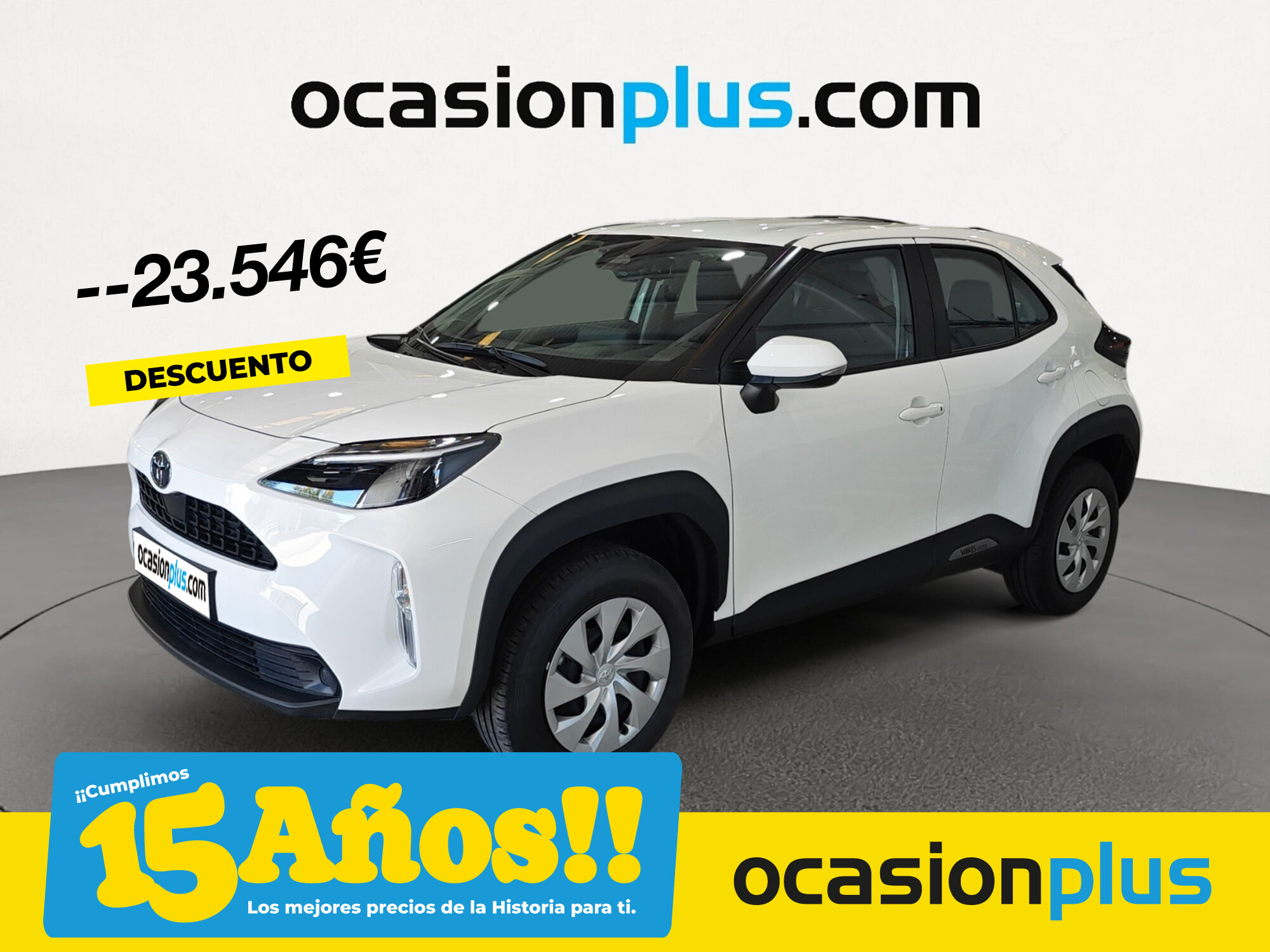 TOYOTA Yaris Cross (120H Business Plus 85 kW (116 CV)) en Madrid
