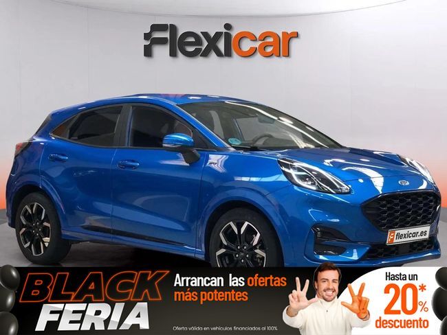 FORD Puma (1.0 EcoBoost 114kW (155cv) Titanium MHEV) en Almería