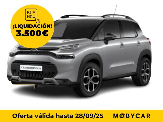 CITROEN C3 Aircross (PureTech 81kW 110CV SS Rip Curl) en Valencia