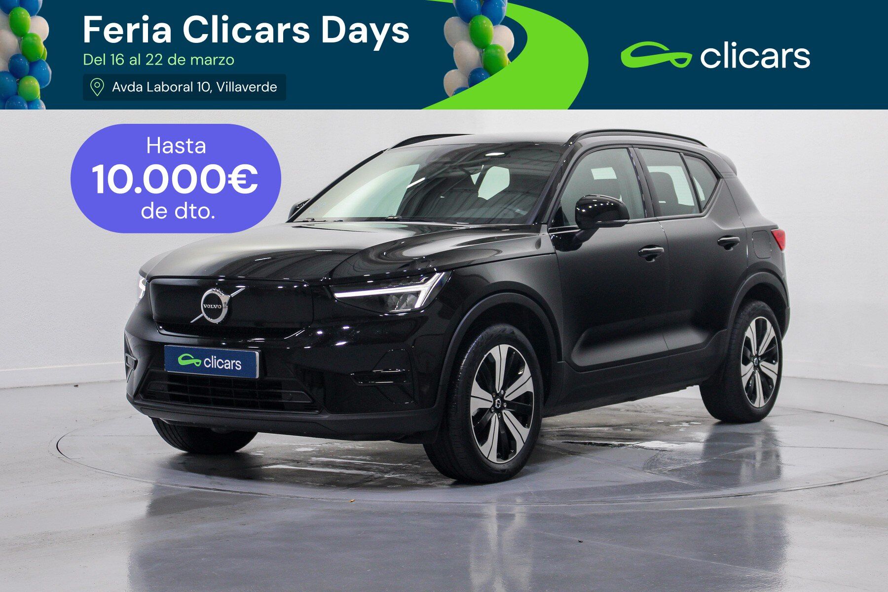 Foto del VOLVO XC40 Recharge Single Extended Range Core Aut.