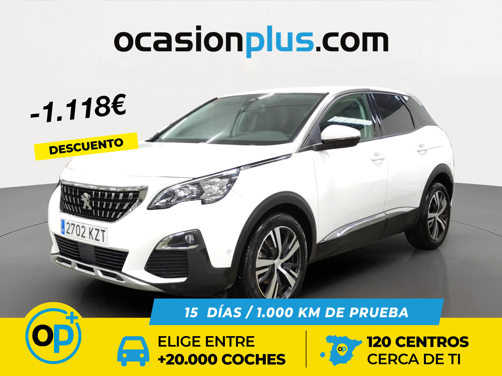 Foto del PEUGEOT 3008 1.5BlueHDi Allure S&S 130