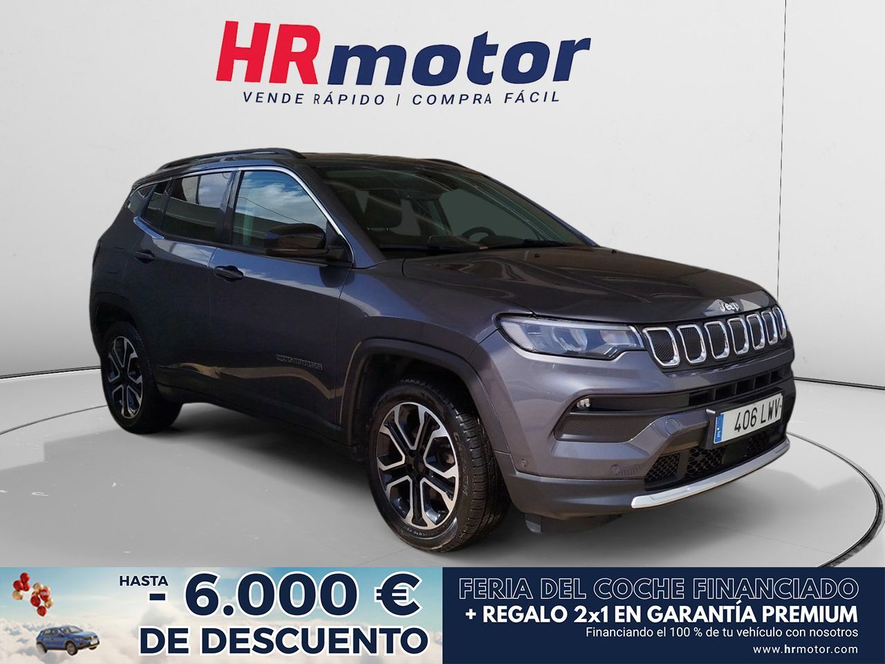JEEP Compass (Limited) en Madrid