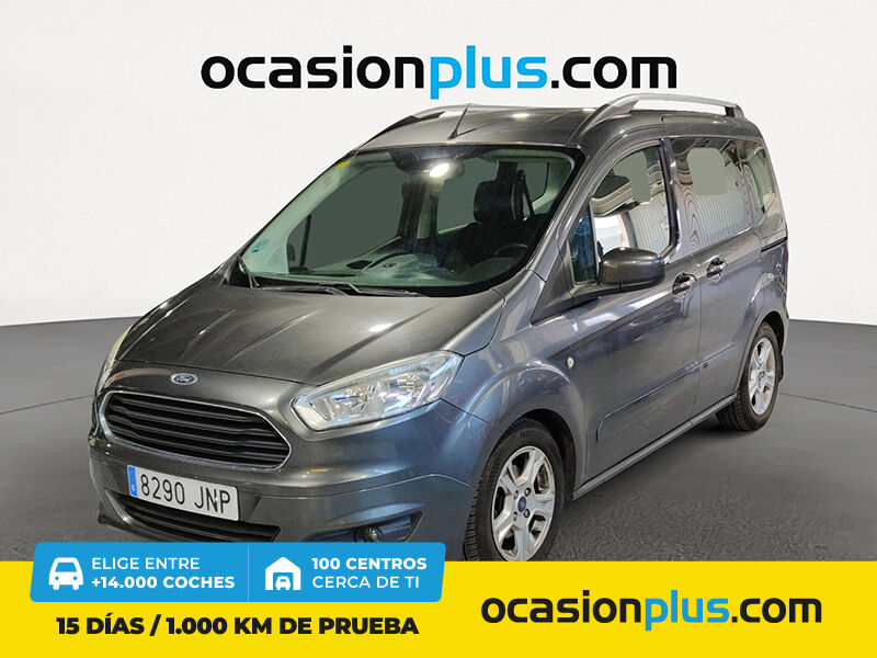 FORD Tourneo Courier (1.0 EcoBoost Trend 74 kW (100 CV)) en Madrid