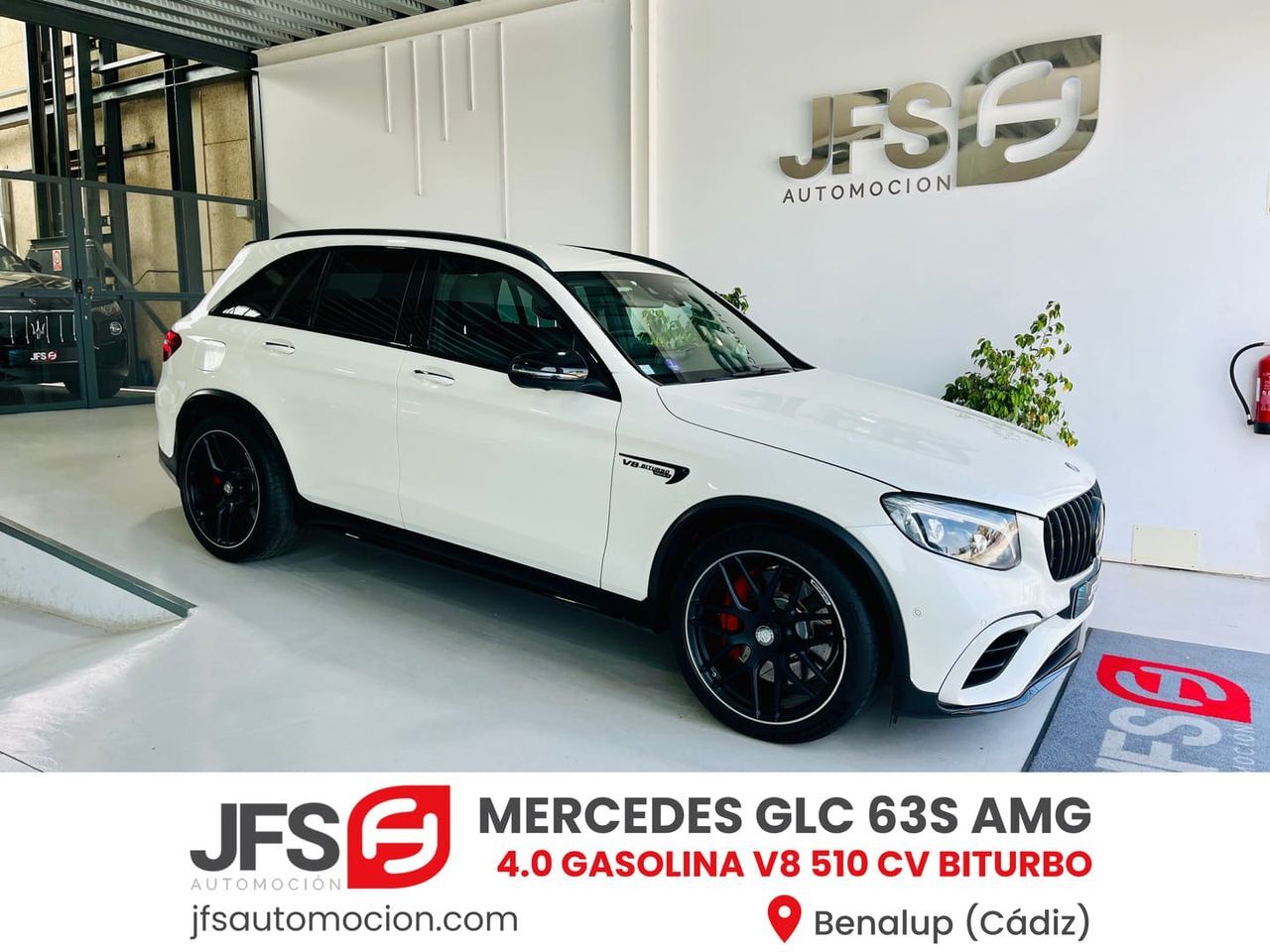 MERCEDES Clase GLC (63s AMG) en Cádiz