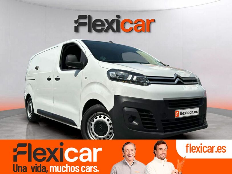 Foto del CITROEN Jumpy Fg. BlueHDI Talla M S&S Control Carga Ampliada 120