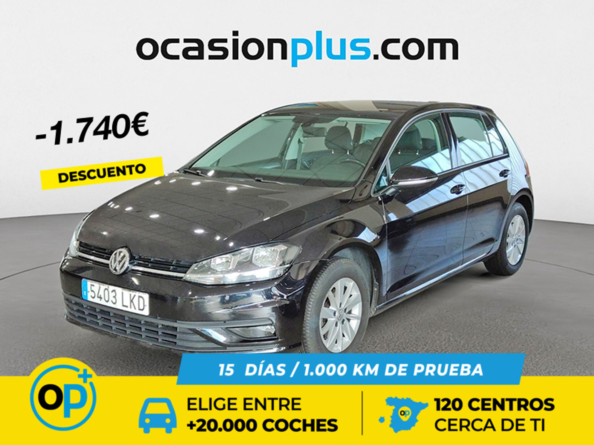 Imagen 1 de VOLKSWAGEN Golf